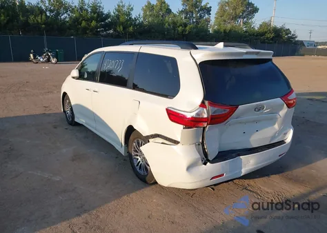 2018 Toyota Sienna Xle 8 Passenger from USA, damaged, VIN 5TDYZ3DC5JS903421